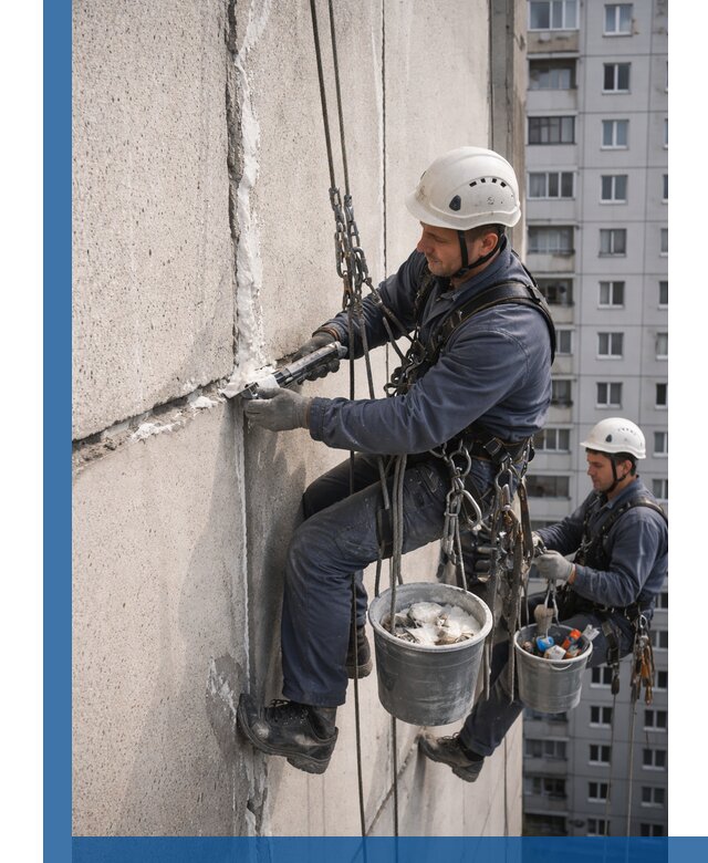 Утепление межпанельных швов в Курчатове профессионально и надежно