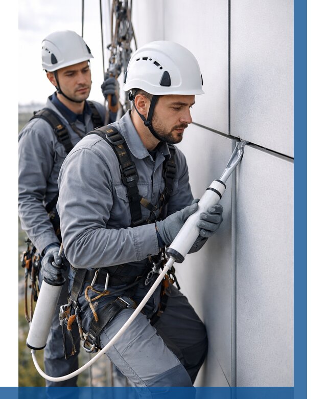 Герметизация швов вилатермом в Курчатове от 611 р. | ВЫСОТНИК-Крч