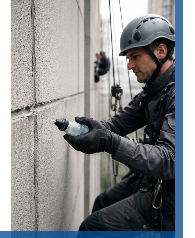 Противогрибковая обработка швов в Курчатове от 713 р. | ВЫСОТНИК-Крч