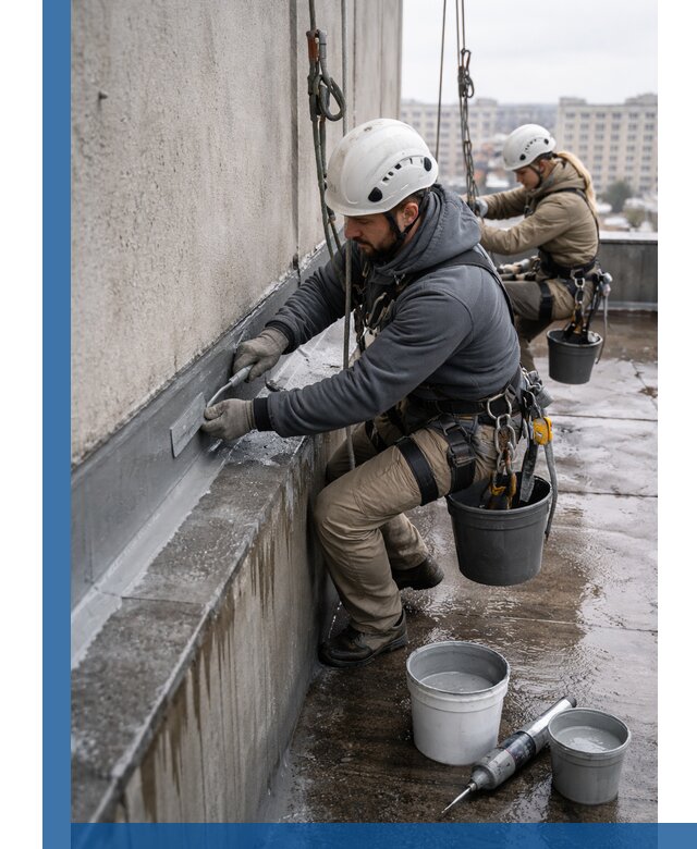 Гидроизоляция примыканий кровли в Курчатове, гарантия надежности