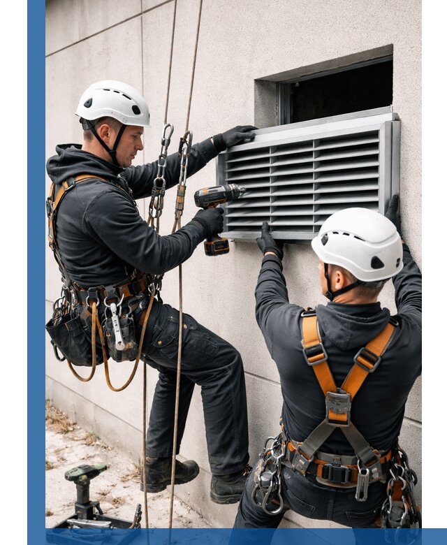 Монтаж вентиляционных решеток в Курчатове профессиональный сервис