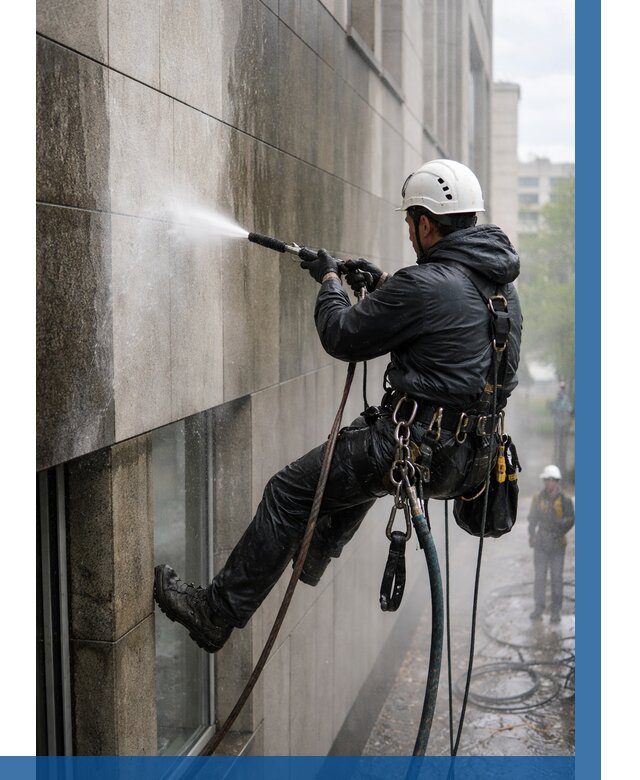 Гидроструйная очистка поверхностей в Курчатове от 866 р. | ВЫСОТНИК-Крч