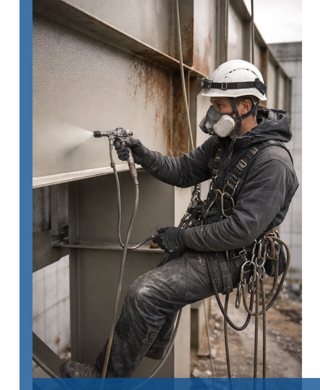 Антикоррозионная покраска металлических конструкций в Курчатове