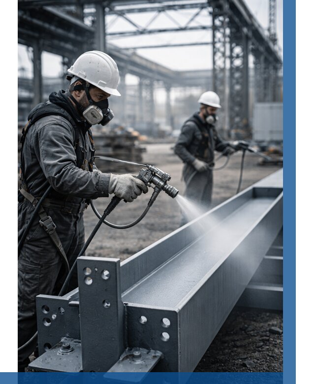 Антикорроз. обработка металлоконстр. в Курчатове от 458 р. | ВЫСОТНИК-Крч