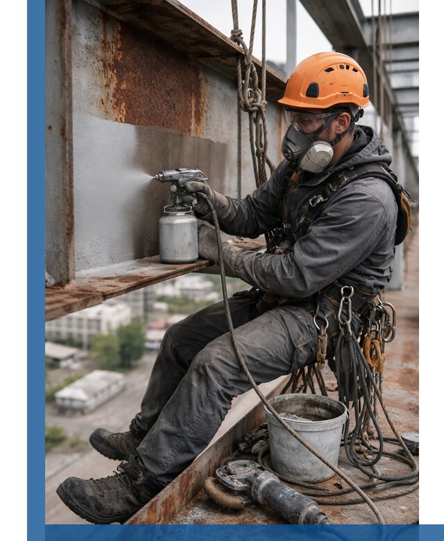 Антикоррозионная обработка металлоконструкций в Курчатове под ключ