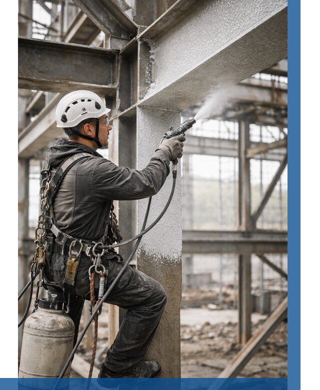 Огнезащита металлоконструкций от 764 р. | ВЫСОТНИК-Крч в Курчатове