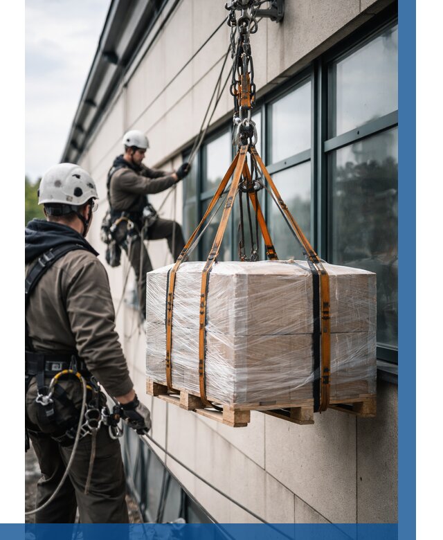 Подъем груза на высоту в Курчатове от 3056 р. | ВЫСОТНИК-Крч