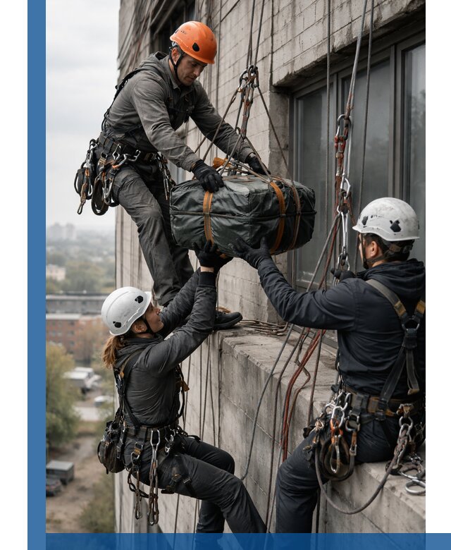 Перемещение грузов вручную в Курчатове профессионально и безопасно