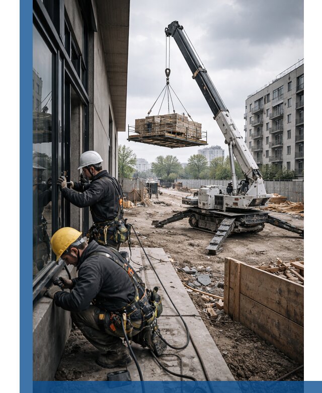 Аренда крана Пионер в Курчатове для строительных работ