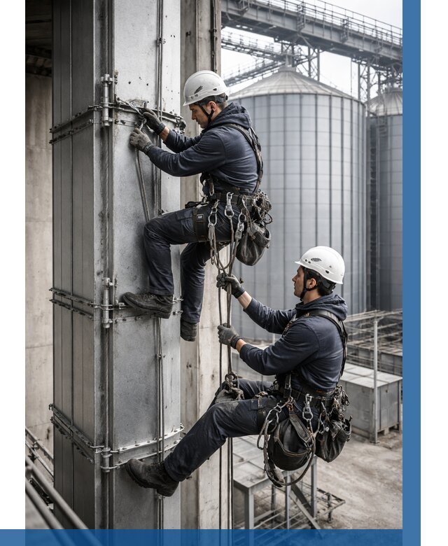 Ремонт элеваторов в Курчатове от 18338 р. — услуги ВЫСОТНИК-Крч