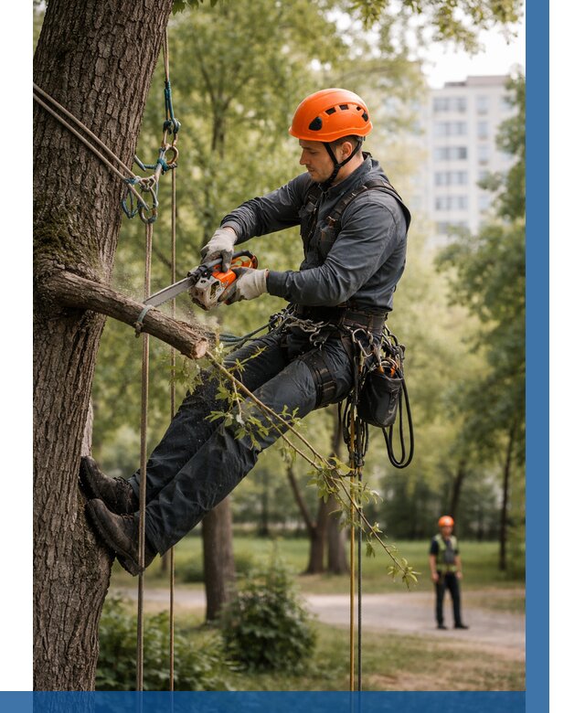 Санитарная обрезка деревьев в Курчатове от 5094 р. | ВЫСОТНИК-Крч