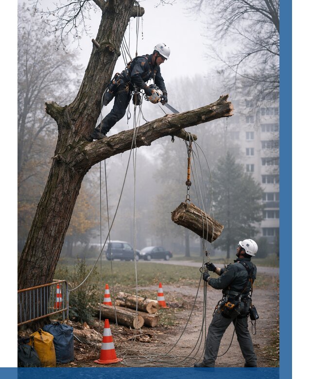 Удаление аварийных деревьев в Курчатове от 15282 р. | ВЫСОТНИК-Крч