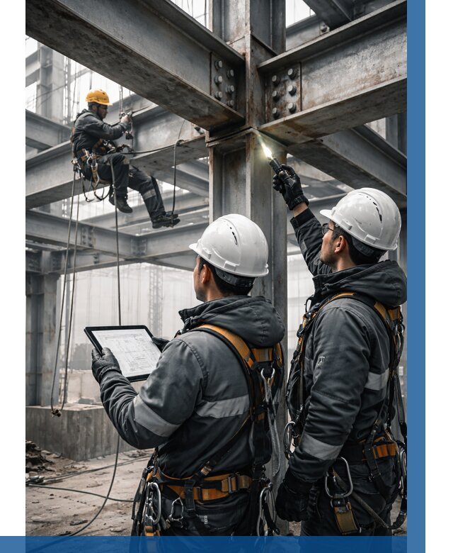 Обследование металлоконструкций в Курчатове от 5603 р. | ВЫСОТНИК-Крч