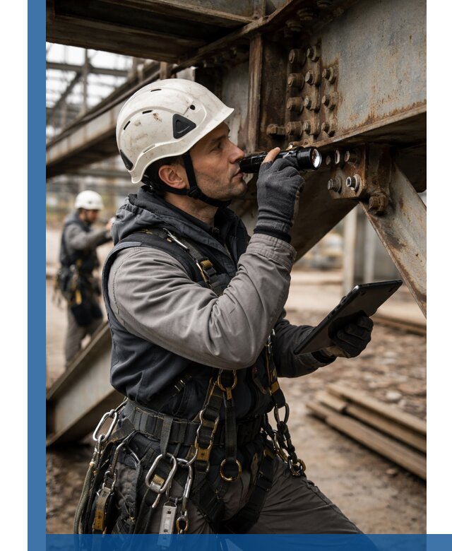 Обследование металлоконструкций и диагностика прочности в Курчатове